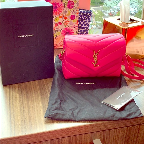 Ysl fuchsia bag Clearance